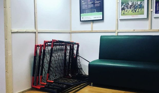 Фотография Футбольный манеж 