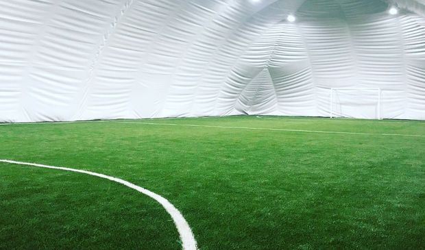 Фотография Футбольный манеж 