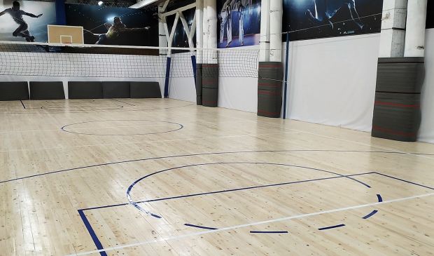 Фотография Игровая площадка 27х12 