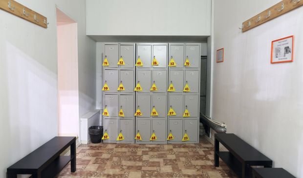 Фотография Площадка для футбола и волейбола 