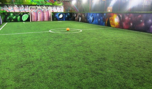 Фотография Площадка для футбола и волейбола 