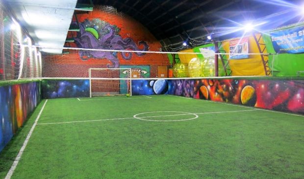 Фотография Площадка для футбола и волейбола 