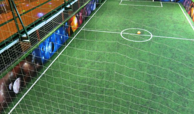 Фотография Площадка для футбола и волейбола 