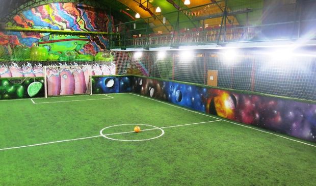 Фотография Площадка для футбола и волейбола 