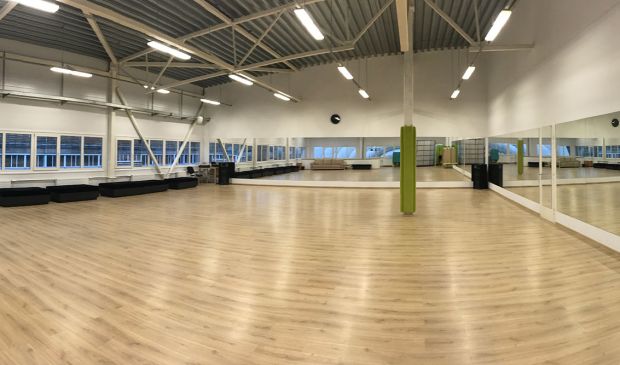 Фотография Зал 200 кв.м. для групповых тренировок СК 