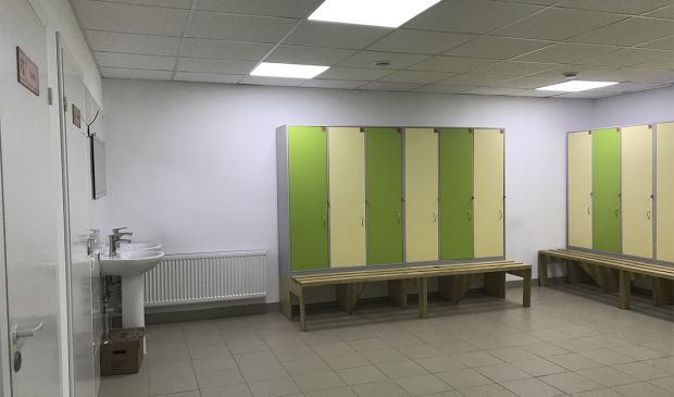 Фотография Зал 200 кв.м. для групповых тренировок СК 