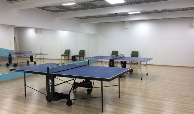 Фотография Зал 80 кв.м. для групповых тренировок СК 