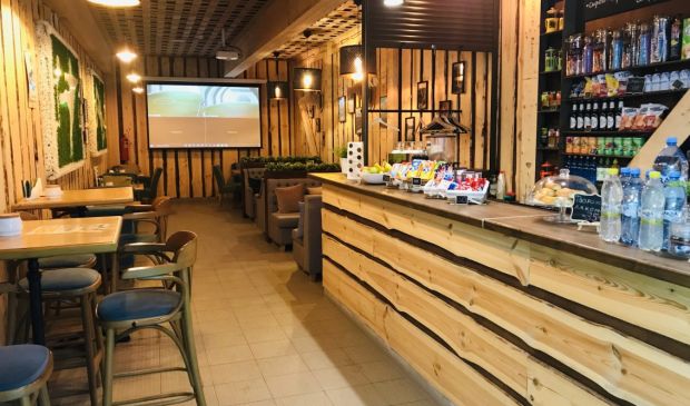 Фотография Зал 80 кв.м. для групповых тренировок СК 