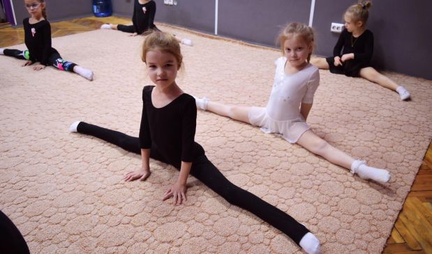 Фотография Художественная гимнастика 