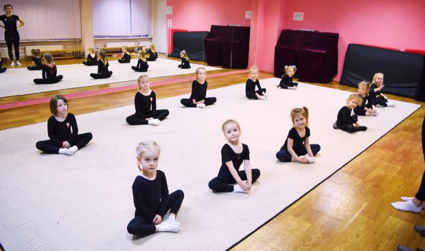 Фотография Художественная гимнастика 