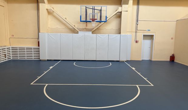Фотография Баскетбольная площадка для индивидуальной работы Basket Space