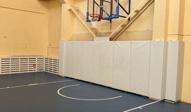Фотография Баскетбольная площадка для индивидуальной работы Basket Space