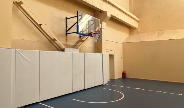 Фотография Баскетбольная площадка для индивидуальной работы Basket Space