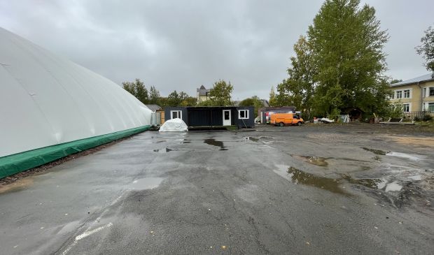 Фотография Футбольный манеж ФТЦ 