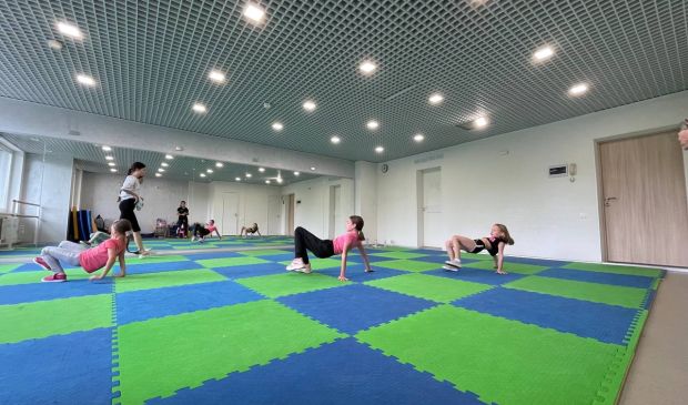 Фотография Спортивная аэробика