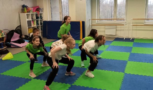 Фотография Спортивная аэробика