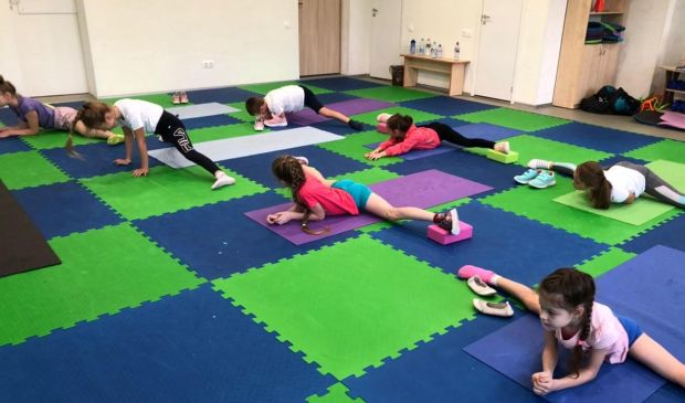 Фотография Спортивная аэробика