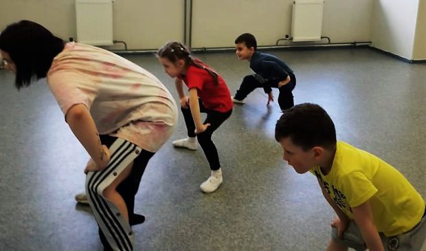 Фотография Современные танцы со спортивными элементами