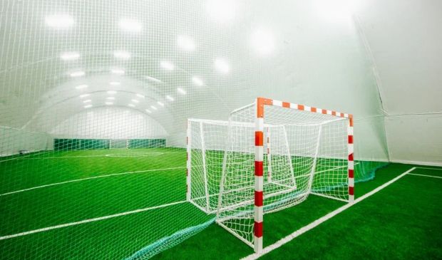 Фотография Футбольное поле 42х22 VIP газон СК 