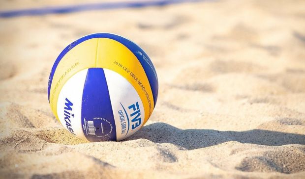 Фотография Поля для пляжного волейбола СК 