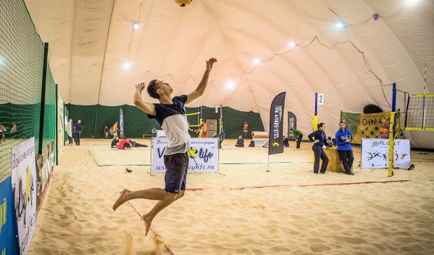 Фотография Поля для пляжного волейбола СК 