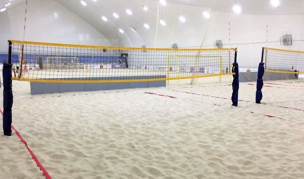 Фотография Поля для пляжного волейбола СК 