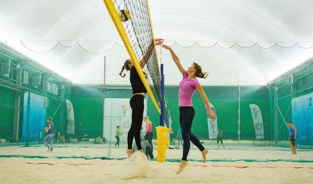 Фотография Поля для пляжного волейбола СК 