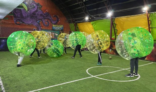 Фотография Площадка для футбола и волейбола 