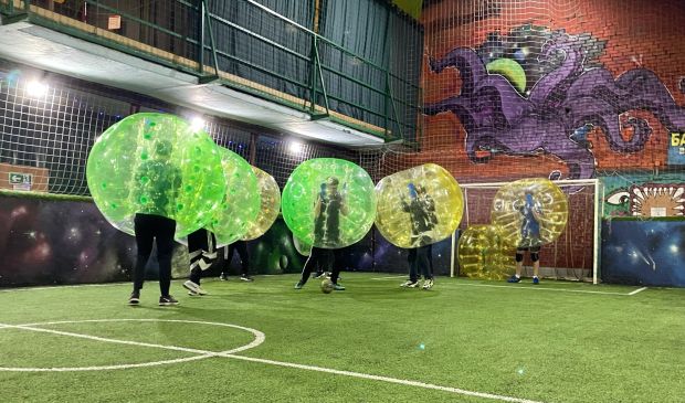 Фотография Площадка для футбола и волейбола 