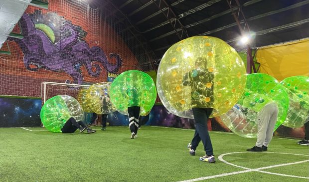 Фотография Площадка для футбола и волейбола 