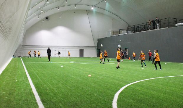 Фотография Футбольный манеж Академии 