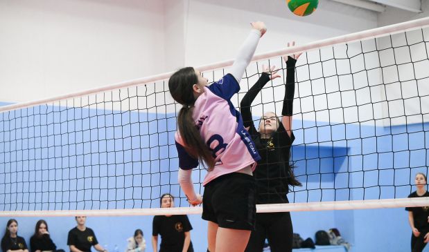 Фотография Волейбольные залы 