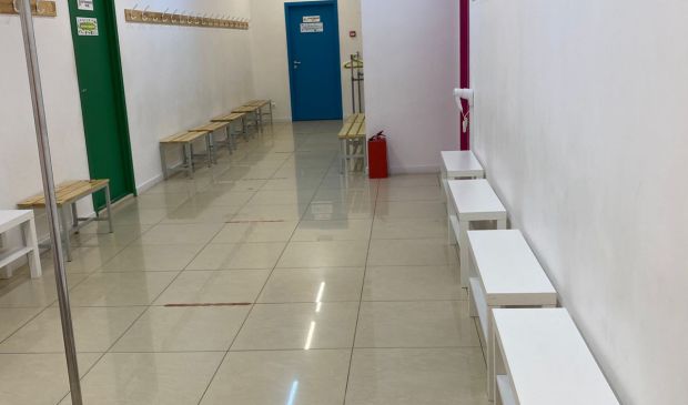 Фотография Футбольный зал 