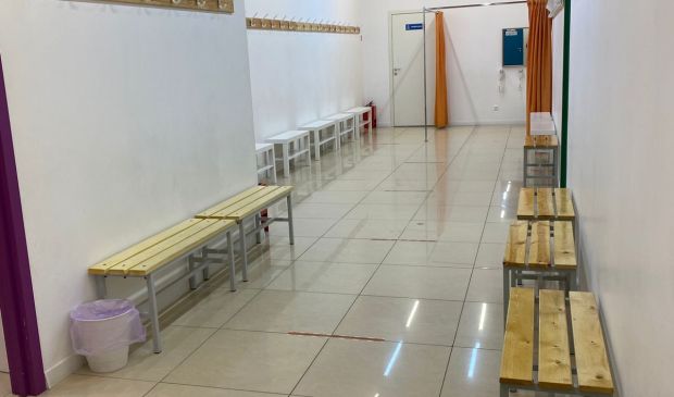 Фотография Футбольный зал 