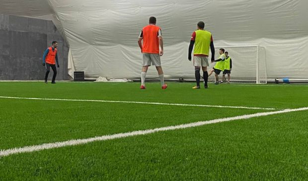 Фотография Поле для футбола 42х22м СК 