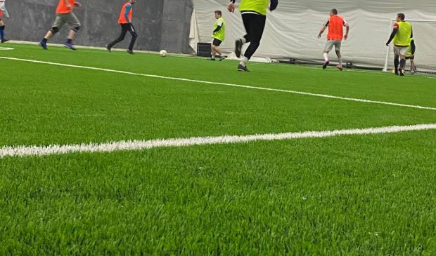 Фотография Поле для футбола 42х22м СК 