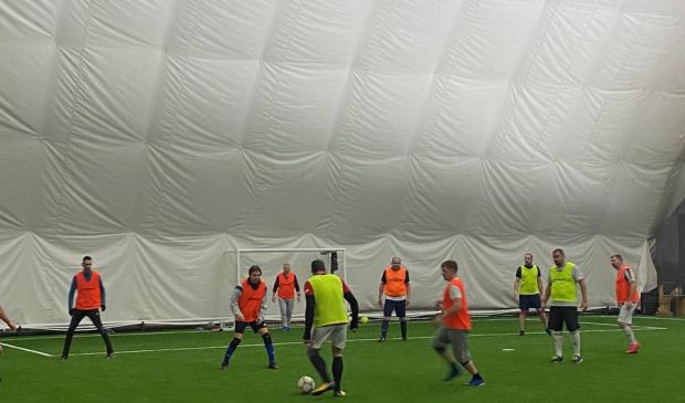 Фотография Поле для футбола 42х22м СК 