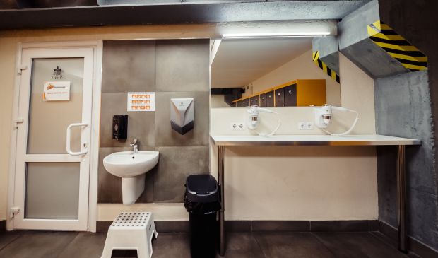 Фотография Зал групповых занятий в СРК «Энергия высоты»