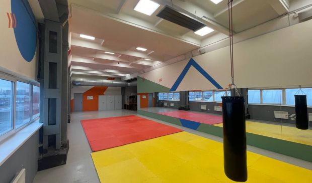 Фотография Зал групповых занятий в СРК «Энергия высоты»