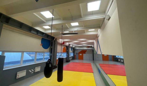 Фотография Зал групповых занятий в СРК «Энергия высоты»