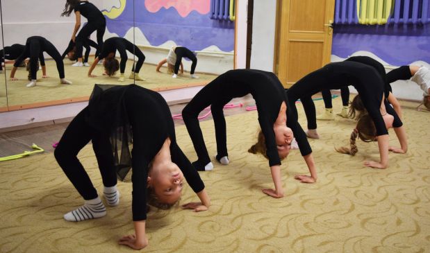 Фотография Художественная гимнастика 