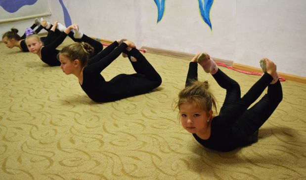 Фотография Художественная гимнастика 