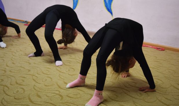 Фотография Художественная гимнастика 