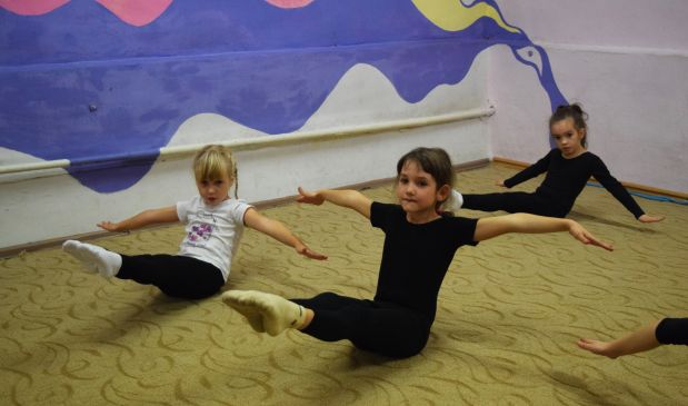 Фотография Художественная гимнастика 