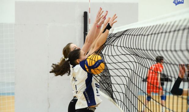 Фотография Тренировка по волейболу