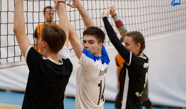 Фотография Тренировка по волейболу