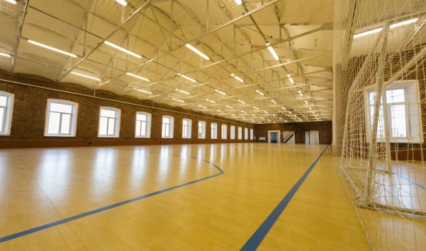 Фотография Залы №1 и №2  для футбола в Спортивном комплексе арена 