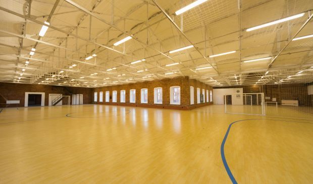 Фотография Залы №1 и №2  для футбола в Спортивном комплексе арена 