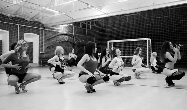 Фотография Зал 140 кв.м. подходит для танцев, единоборства, йоги. Арена 