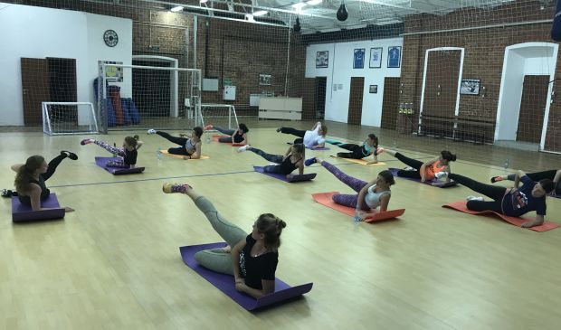 Фотография Зал 140 кв.м. подходит для танцев, единоборства, йоги. Арена 